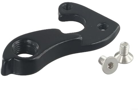Bicycle Rear Derailleur Hanger Hook for BOARDMAN Models Sturdy Aluminium Design (Black)