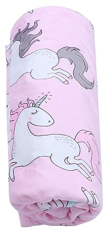 Cabilock Plüschdecke Für Mädchen Weiche Und Atmungsaktive Babydecke Doppelseitiger Kuschelflausch Für Mädchen Und Kleinkinder Leicht Und Warm Geschenkidee