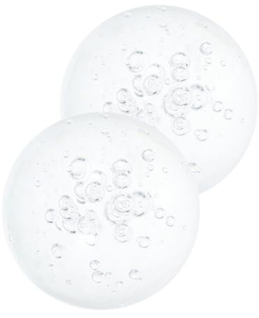 Milisten 2piezas De Transparentes para y Divinación De Esferas para Decoración Interior y Fotografía