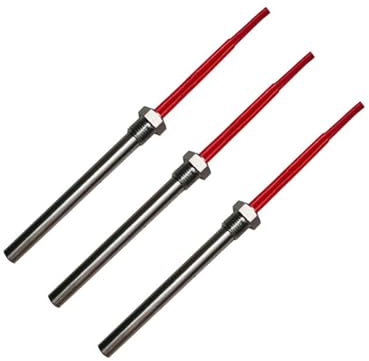 AYRTEGI VNJUGF Resistencia de Calentamiento de Agua con Resistencia de Calentamiento SUS304 con Rosca M14 de 12 V/24 V wanglan(12V,50w)