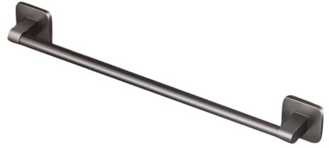 Barra portasciugamani da bagno, resistente, montaggio a parete, senza fori, accessori da bagno (80 cm)