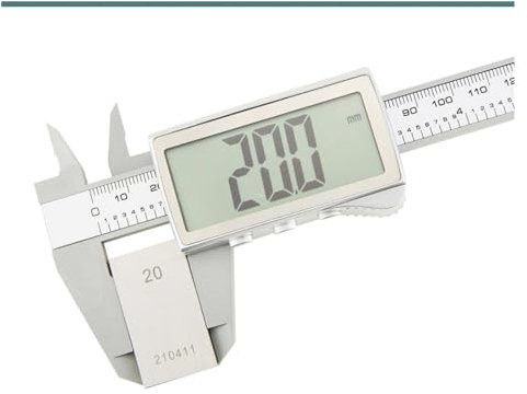 Calibrador Digital, Calibrador de Pantalla Digital electrónico Calibrador Vernier de Pantalla Grande Calibrador de Herramientas de Carpintero(Caliper Black 150)