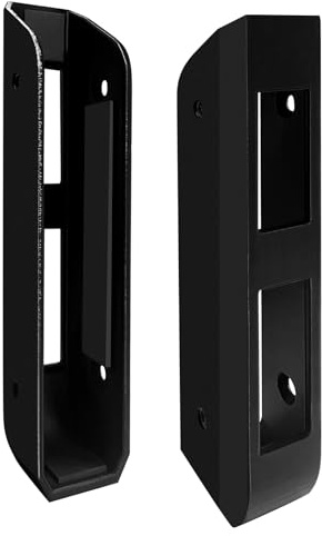 YIZITU Under Desk Laptop Shelf Heavy Duty Metal Bracket With Installation Screws Shelf Holder Stand For Notebook Electronics Laptop Mount Holder With Screws