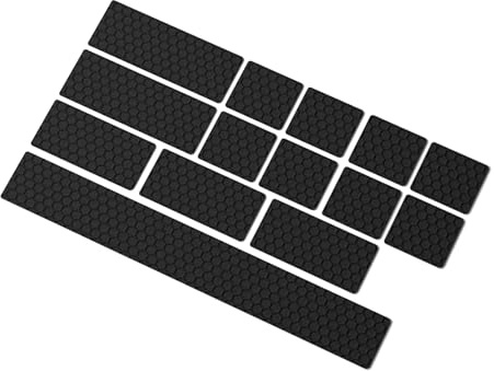 Reusable Silicone Keycap Protectors Universals Anti-slip Stickers For Most Standard Keyboards Waterproof Silicone Keycap Stickers