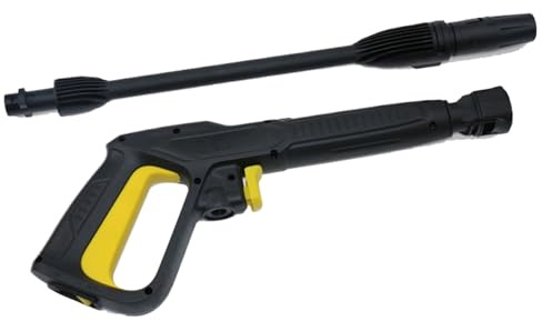 Sghtil Boquilla de presión de manguera de agua | Pulverizador de manguera de jardín, herramienta de riego ajustable con de extensión para patio, coche, césped, ducha, mascotas, limpieza de