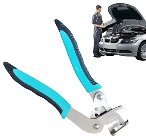 Huehkir Alicates Para Retirar Grapas De Coche - Herramienta Para Abrir Paneles - Herramienta De Desmontaje Sin Daños Para Trabajos Eléctricos Y Taller De Extracción De Paneles