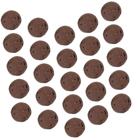 UPKOCH 1sacchetto Rocce Succulente per Piante da Interno Ciottoli per Fioriere Piccole Terriccio per Piante Grasse d Argilla Naturale Decorazioni per Vasi di Fiori