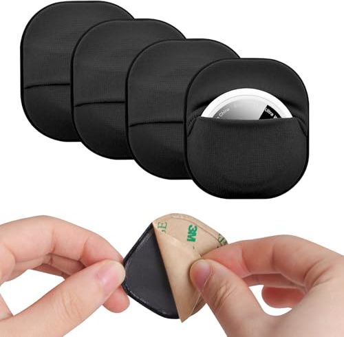 4-pack fodral kompatibelt med Apple AirTagg