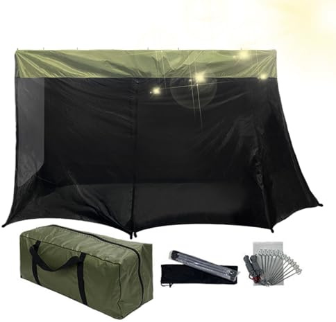 Campingzelt Für Autos - UV-Beständiger Wasserdichter Sonnenschutz - Winddichtes Auto-Heckzelt Mit Den Maßen 320x198x195 cm | Für Outdoor-Aktivitäten Wie Wandern Reisen Und Angeln Am