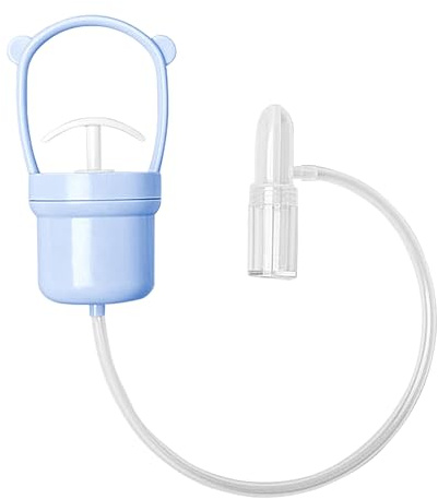 Nasal Aspirator - Handpump Nàsal Sucker, Nasall Cleaner | Manuell Handhållen Nässug Med Negativt Tryck För Spädbarn Mèd Booger-borttagningsanordning Med́ Lång Spets