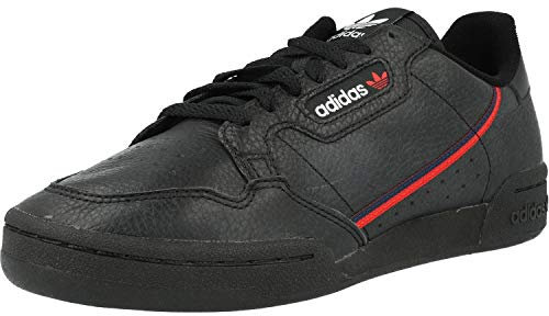 adidas Continental 80, Herren Fitnessschuhe, Schwarz (Negbás/Escarl/Maruni 000), 40 2/3 EU