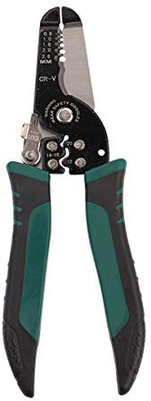 TuToy 3 In 1 Cable Wire Stripper Cutter Crimper Plier Multifunctional Terminal Tool