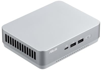 ASUS NUC 14 Pro+ Kit RNUC14RVSU700002I - Barebone - Mini-PC - 1 x Core Ultra 7 155H / 1,4 GHz - RAM 0GB - Intel Arc Graphics - 1GbE, 2,5GbE, Wi-Fi 6E, Bluetooth 5,3 - WLAN: 802,11a/b/g/n/ac/ax (Wi-Fi