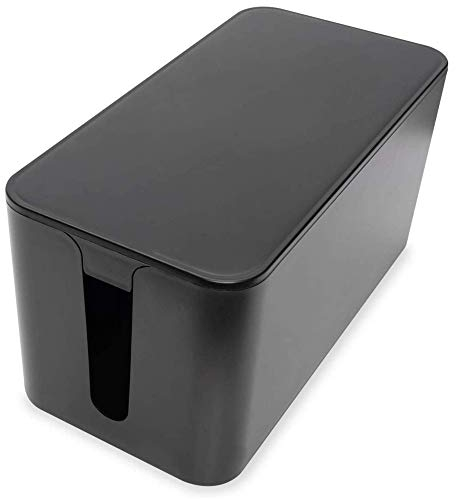 Virone Scatola Cavi Con Fori Di Ventilazione e Base Antiscivolo Dimensione Grande 407/134/154 mm