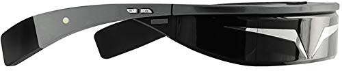 CYLZRCl Gafas de Video Máquina Todo en uno VR portátil Inteligente 3D Gafas de Realidad Virtual Sistema Android WiFi Micropantalla HD (Color : Gun Color)
