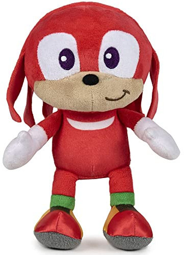 Play by Play Peluche SONIC THE HEDGEHOG Personaggio KNUCKLES Altezza 24cm