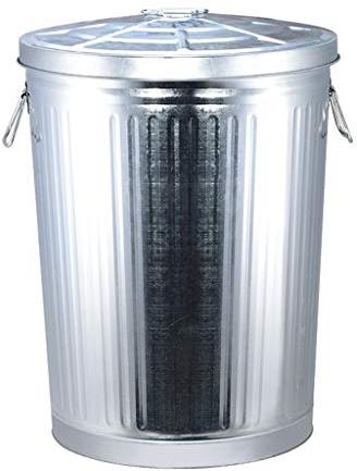 MERAXI Bote de Basura al Aire Libre Bote de Basura al Aire Libre Bote de Basura Industrial Grande con Cubo Sanitario Cubo de Basura Extra Cubo de Basura (Color : 75L)