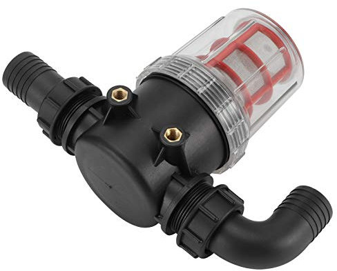Hztyyier Filtre D'écran D'Irrigation Crépine d'eau de Jardin Durable pour Micro et Irrigation Goutte à Goutte (Interface 38 mm (Veste Tube 1,5 Pouces) Nouvelle)