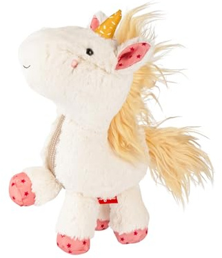 Sigikid Patchwork Einhorn Kuscheltier Moderne Farben Stofftier Tröster