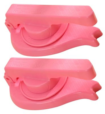 VINTORKY 2pcs Dumpling Skin Pressing Tool Labor-Saving Kitchen Mold Dumpling Wrapper Maker for Home Cooking