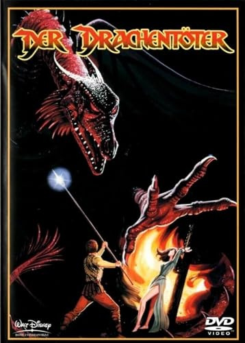 Der Drachentöter - DVD - Walt Disney Klassiker