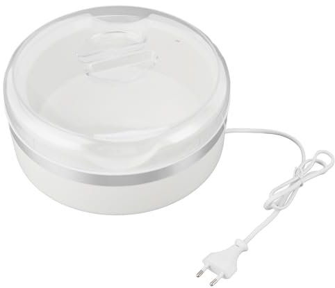 Yogurtiera con di Controllo Intelligente Integrato, Funzionamento Completamente Automatico e 7 Tazze Individuali per Vari Gusti, Realizzata in Acciaio Inossidabile 304