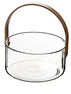 Eiseimer Eiskübel Glas Haushalt Champagner Eimer Tragbarer Rotwein Eiskübel Geeignet Für Bar Ktv Restaurant Ice Bucket