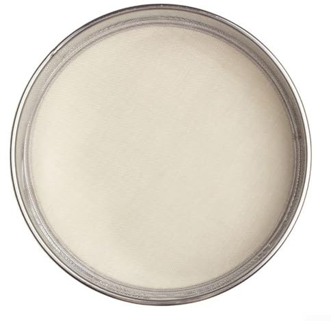 Tamiz de acero inoxidable de grado profesional colador de harina de malla fina para uso casero de la hornada