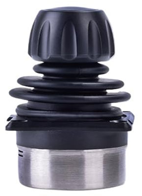 Joystick de Vision Industrielle, Joystick à Deux s à Limite carrée SMC35A Joystick Industriel, Joystick à Effet Hall linéaire,Contrôle Précis(DC5V Output RS232)