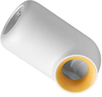 SAFIGLE Exprimidor Automático de Pasta de Dientes Blanco de Hips, Ligero Clavos para Montaje en Pared, Dispensador Doméstico para Baño