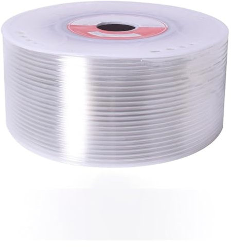 Tuyau de compresseur, flexible en caoutchouc, 1 mètre, 10 mètres, tuyau d'air pneumatique haute pression for tube de compresseur 4 mm, 6 mm, 8 mm, 10 mm, 12 mm, 14 mm(Od 6xid 4mm,1 meter)