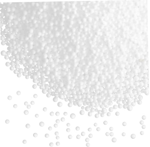 DECOMELODY 1bolsa Relleno De Espumas Partículas De Material Para Muñecas Rellenas Bolas De Espuma De Relleno Para Sofás Perezosos Diy De Para Manualidades Uso y Cojines