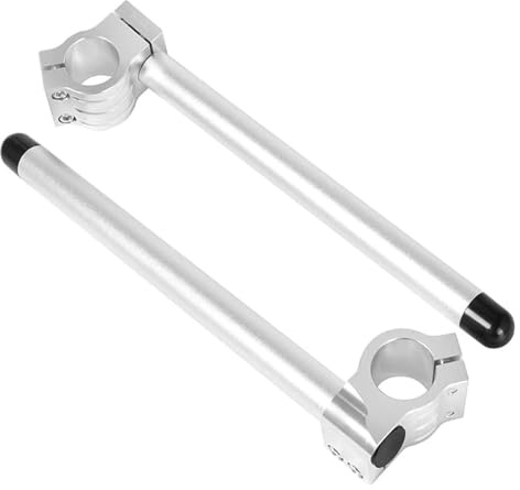 Levage Pince Guidon Pour H&arley Pour Tube De Fourche Chromé Pour Guidon CNC 7/8 Pour Rehausse Standard 31-51 Mm Pour Guidon En Aluminium(36mm)