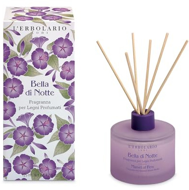 Bella di Notte - Profumo per Ambienti con Bastoncini di Legno, 125 ml
