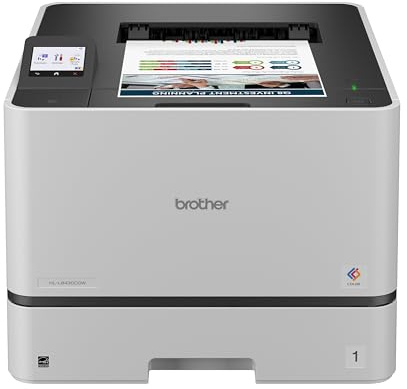 Brother HL-L8430CDW Business Color Laser Printer with Low-Cost Printing and Wireless Networking