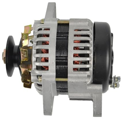 Generador de CA de imán permanente sin escobillas de 2000 W, 220 V/110 V, con estabilizador de voltaje y bobina de cobre puro. Compacto para uso doméstico y exterior (requiere motor de gasolina o diés