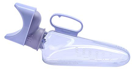 LSUAOSSUE Urinflasche, Damen-Urinal for unterwegs, 700 ml, mit Leck- und Geruchskontrollventil