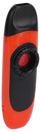 Alomejor Kazoo-Flöte, Lebendige Ergänzung Zum Ensemble. Leicht zu Spielendes Kazoo-Musikblasinstrument mit 5 Membranen für den Auftritt (ORANGE)