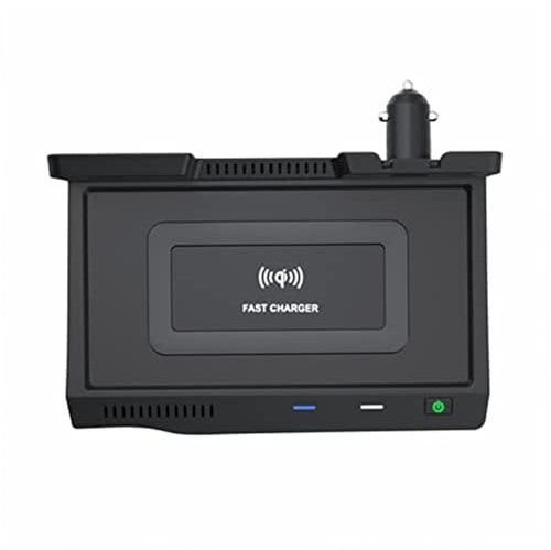 WUPEDI Car Wireless Charger Car Phone Holder Qi Charging Mat Mount Cradle, for NISSAN, Teana 2019 2020 Car Accessories Car Wireless Charger
