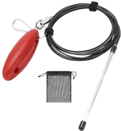 Zktfyshk Strumento professionale di bloccaggio del pesce con meccanismo di configurazione rapida Strumento di pesca Live Keeper con sistemi di bloccaggio ergonomici Clip di ritenzione Ingranaggio