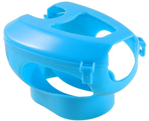 BCOATH Supporto per Piccioni Resistente in Plastica Accessorio Fisso per Alimentazione e Controllo Sanitario Adatto per Piccioni Giovani e Adulti in Gabbia