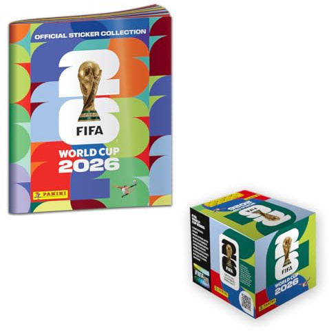 Panini - Offizielle FIFA World Cup 2026™ Stickerkollektion (Box-Bundle)