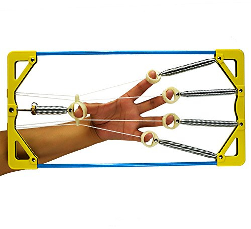 Fingertrainer Kingsize Best Hand & Finger Nagelhärter für GRIP & Finger Stärkung, Gitarre Praxis, Klettern Training und Finger Training