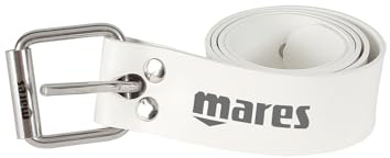 MARES 425813, Gürtel Teilchen für Apnoe Unisex – Erwachsene, weiß, Einheitsgröße