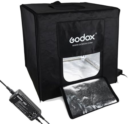 Godox Portable Double Light LED Ministudio L80x80x80cm