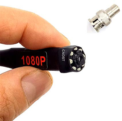 NDST CCTV Hd 1080P 2MP Mini Sicherheitskamera 2000tvl f3.6mm 90degree, 4-in-1 TVI/CVI/AHD/960H CVBS Kleine Überwachungskamera für 1080P 4-in-1 TVI/AHD/CVBS/960H DVR, mit 8PCS Infrarot IR LEDs