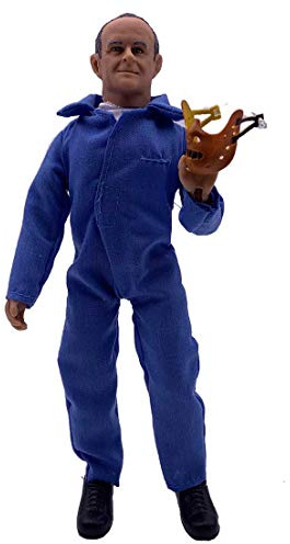 Mego Das Schweigen der Lämmer Actionfigur Hannibal Lecter 20 cm