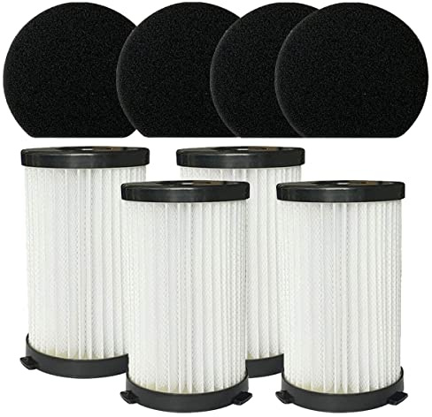 WuYan 4 Filtri e 4 Spugne Accessori per Scopa Elettrica filtro handy force 2761 2759