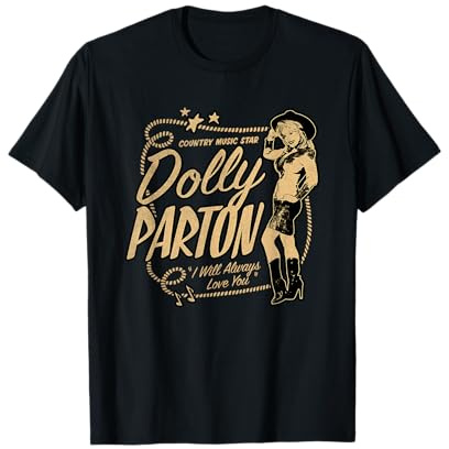 Dolly Parton Country Music Star T-Shirt