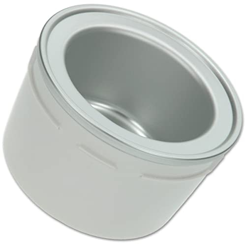 KRUPS Sorbetière SS-989725, Bol, Pale, Acier Inoxydable, Automatique, Faire de la Crème Glacée Maison, Faire du Yaourt Glacé